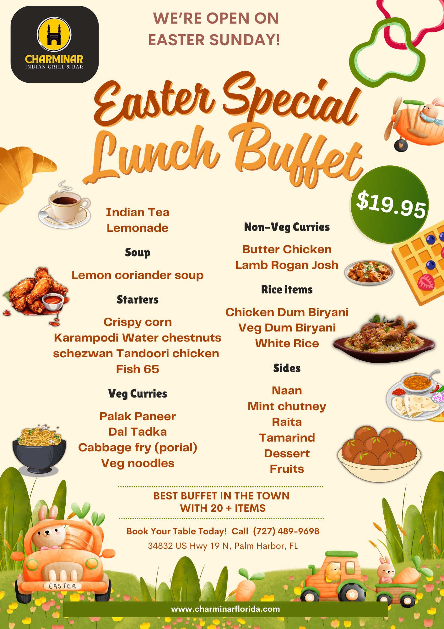 Easter Special Buffet!